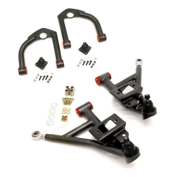 A Arm Upper Aa001h Lower Aa002h Fits select: 1993-1997 CHEVROLET CAMARO Z28, 2002 PONTIAC FIREBIRD FORMULA/TRANS AM