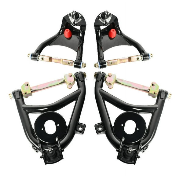 A-Arms Control Arms for 1955-1957 Chevy Fullsize Tri-five Tubular Upper & Lower Tubular