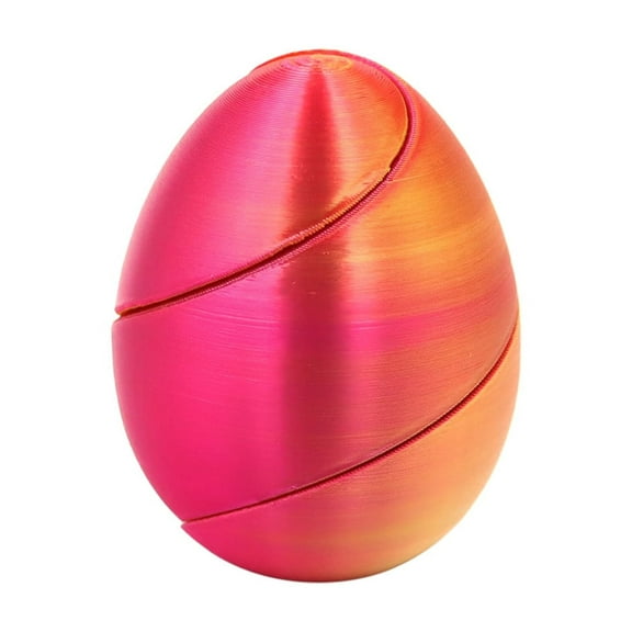 A Assorted Printed Plastic Easter Eggs For Kids Games And Party Favors Bright Designs For Festive Fun