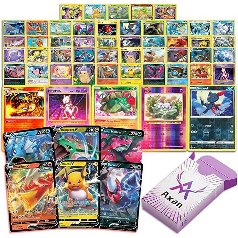 Pokemon TCG: Random Cards from Every Series, 50 Cards in Each Lot