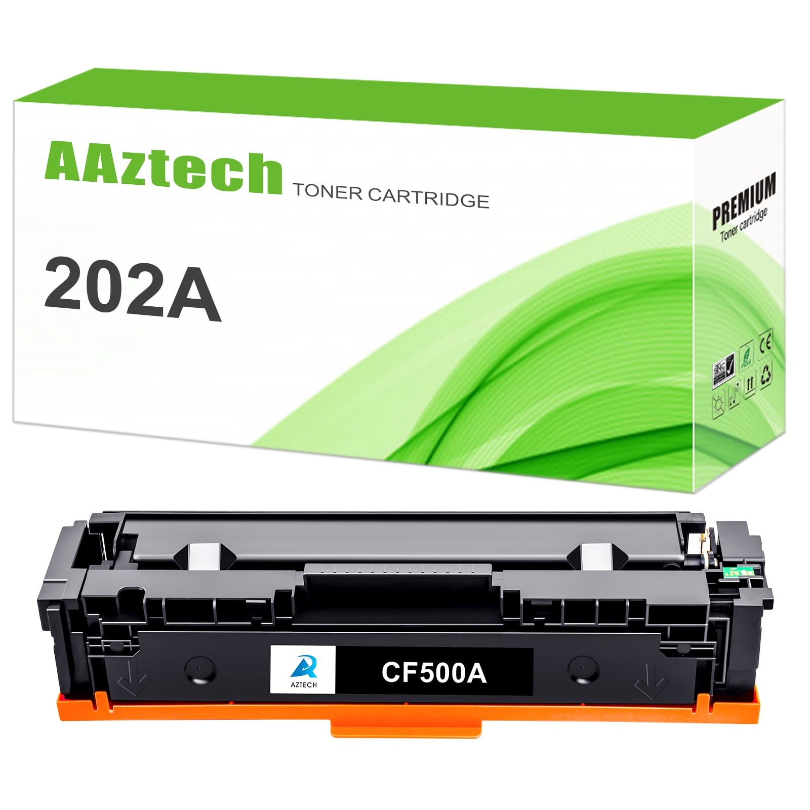 A Aztech 1 Pack Compatible For HP 202A CF500A Toner Cartridge To Use a-aztech-1-pack-compatible-for-hp-202a-cf500a-toner-cartridge-to-use