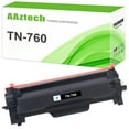 thumbnail image 1 of A Aztech 1-Pack Compatible Toner Cartridge for Brother TN760 TN-760 DCP-L2550DW HL-L2390DW MFC-L2750DW HL-L2370DW HL-L2395DW MFC-L2710DW HL-L2350DW (Black), 1 of 10