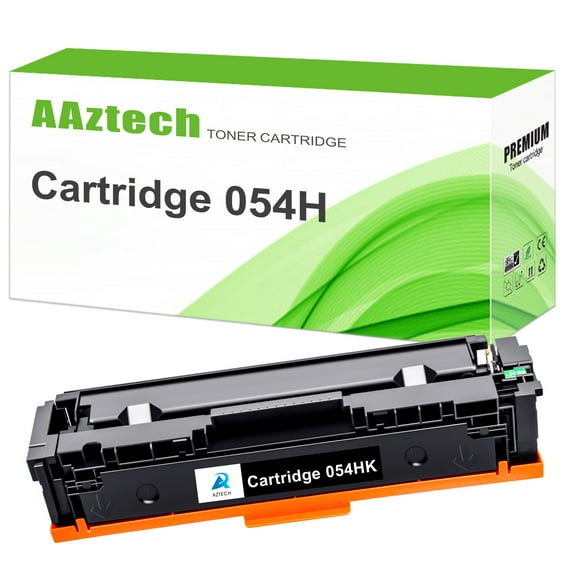 A Aztech 1-Pack Compatible Toner Cartridge for Canon 054H MF642cdw MF644cdw MF641cw LBP622cdw LBP621cw MF643cdw (Black)
