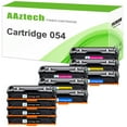 thumbnail image 1 of A Aztech 10-Pack Compatible Toner Cartridge for Canon 054 CRG-054 MF642cdw MF644cdw LBP622cdw MF641cw MF640C MF743cdw (4*Black,2*Cyan,2*Magenta,2*Yellow), 1 of 12