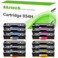 thumbnail image 1 of A Aztech 12-Pack Compatible Toner Cartridge for Canon 054H MF642cdw MF644cdw MF641cw LBP622cdw LBP621cw MF643cdw (3*Black,3*Cyan,3*Magenta,3*Yellow), 1 of 12