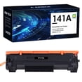 thumbnail image 1 of A Aztech 141A Toner Cartridges (With Chip) Compatible with HP 141 W1410A Work for HP Laserjet M110w MFP M139w M140w Printer Ink (Black,1-Pack), 1 of 9
