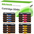 thumbnail image 1 of A Aztech 16-Pack Compatible Toner Cartridge for Canon 054H MF642cdw MF644cdw MF641cw LBP622cdw LBP621cw MF643cdw (4*Black,4*Cyan,4*Magenta,4*Yellow), 1 of 12