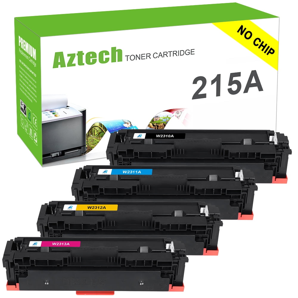 Compatible Replacement for HP 215A 216A Toner Cartridge, High Yield for  Laserjet Pro M155A M155DW M155NW M182N M182NW M183RW M183FDW Printer 4 Color