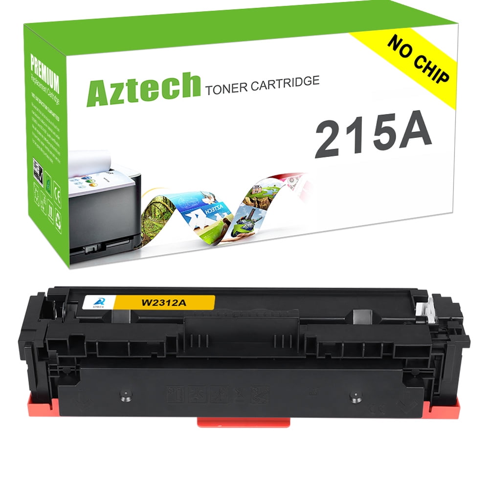 Top Ink 4-Pack (BK+C+Y+M) 215A,W2310A W2311A W2312A W2313A Toner Cartridge  Replacement for HP Color Laserjet Pro MFP M182nw(7KW55A) M182n(7KW54A)