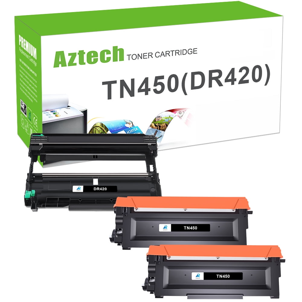 TN450 Toner Cartridges Compatible With Brother TN420 For HL-2270DW HL