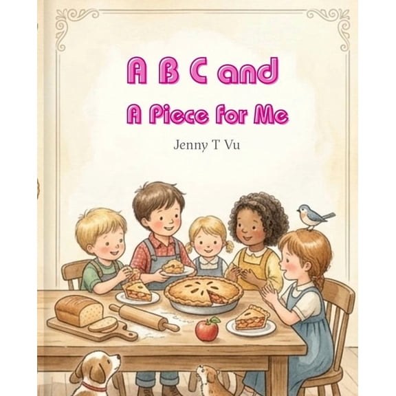 A-B-C and A Piece for Me, (Paperback)