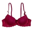 thumbnail image 1 of A B Cup Women Solid Underwire Push Up Bras, 1 of 7