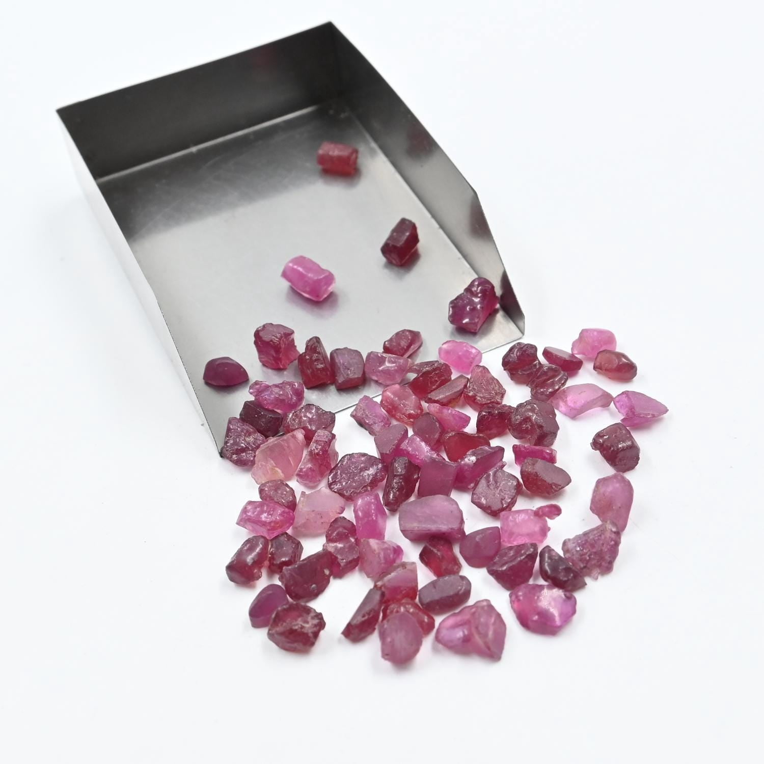 A.B. Gems Ruby Raw, Precious Ruby Crystal, Raw Ruby Gemstone, Uncut Ruby Stone, Jewelry Making, Healing Crystal, Collector's Gem, Birthstone Jewelry