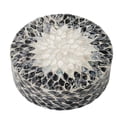 thumbnail image 1 of A&B Home 10" Vintage Glamour, Decorative Box - Pearl Black, Pearl, 1 of 4