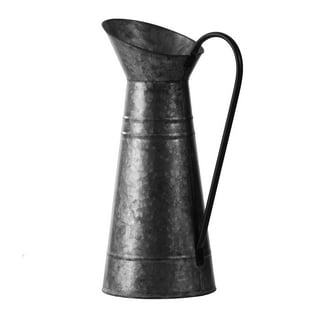  Pure Brass Jug Plain For Drinking And Serving Capacity -1000 ML  : Home & Kitchen