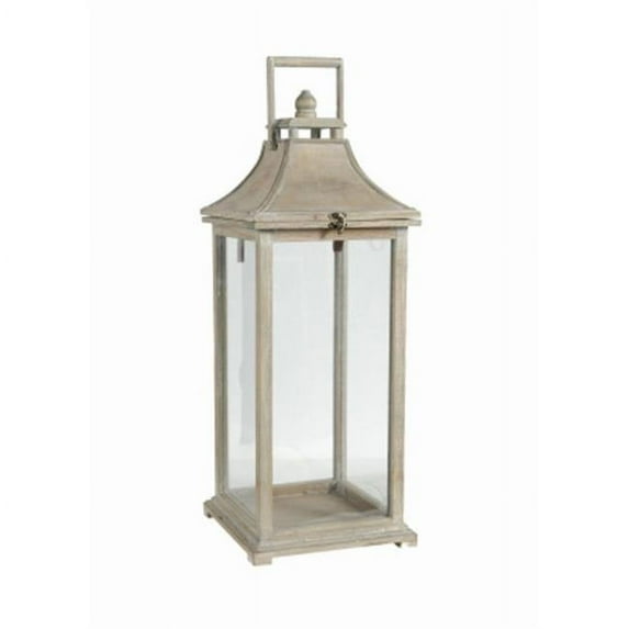 A & B Home 247615 Ivona Large Garden Candle Lantern