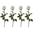 thumbnail image 1 of A&B Home 29" Real Touch Rose Stem, Cream-Color:Cream,Style:Botanical, 1 of 4
