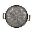 thumbnail image 1 of A & B Home 3"D x 29"W x 25"H Tray in Antique Silver Finish AV42512, 1 of 3
