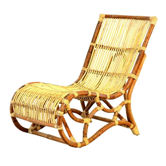 A&B Home 35.5" Harjuna Rattan Chair