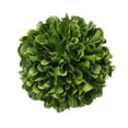 thumbnail image 1 of A&B Home 4" Faux Boxwood Topiary Ball Botanical/Green, 1 of 6