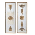 thumbnail image 1 of A&B Home 48" Mirror Wall Decor - Clear, Gold, 1 of 4