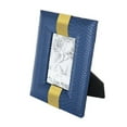 thumbnail image 1 of A&B Home 5x7" Croco Photo Frame - 8.5" x 10.5"- Blue/Gold, 1 of 5