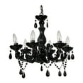 thumbnail image 1 of A&B Home 6-Arm Chandelier-Color:Black,Style:Classic Vintage, 1 of 2