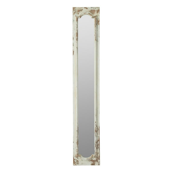 A&B Home 69.5" Floor Mirror - Clear