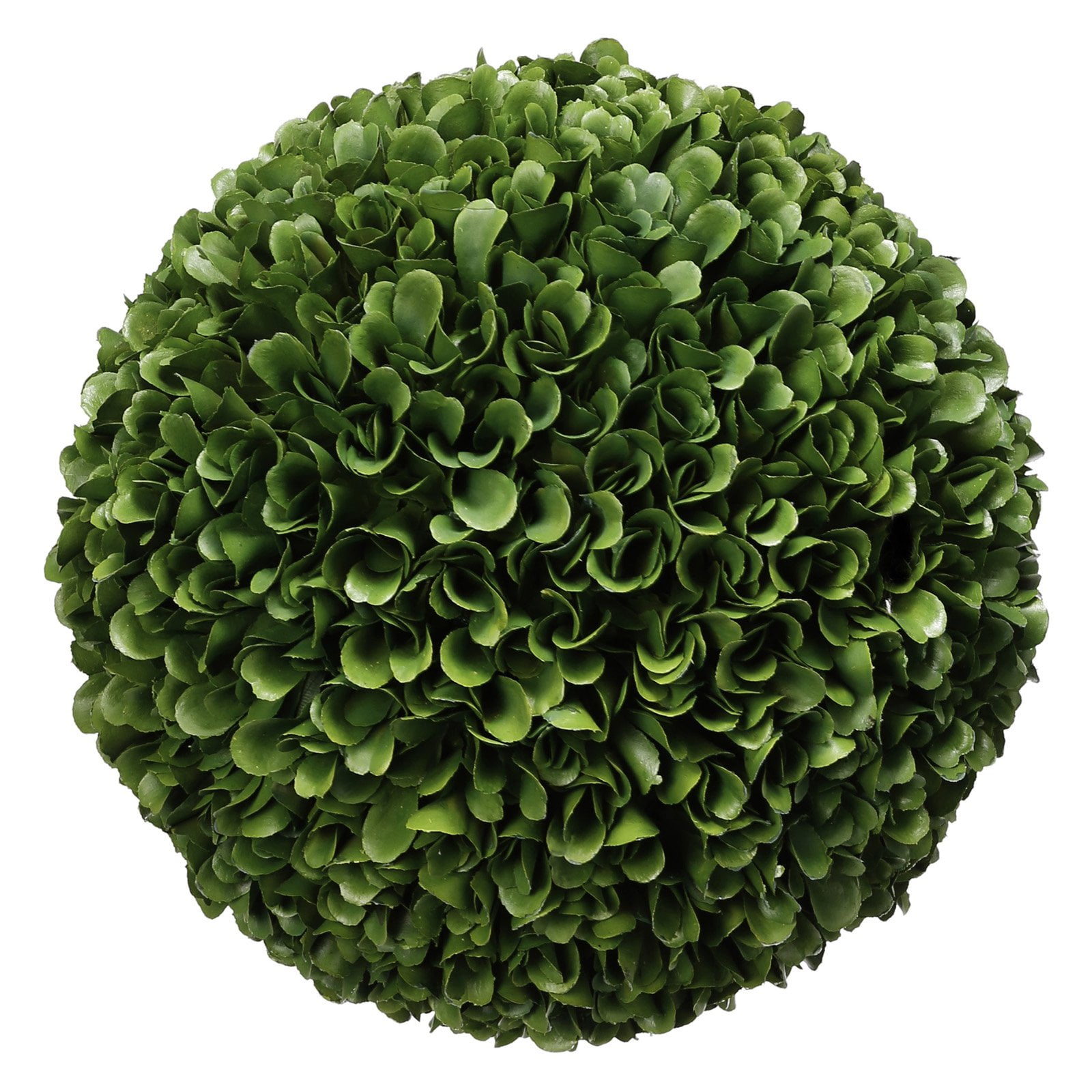 8.5" Green Plastic Boxwood Topiary Ball