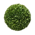 thumbnail image 1 of A&B Home 8.5" Faux Boxwood Topiary Ball - Green-Color:Green,Style:Botanical, 1 of 7