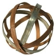 thumbnail image 1 of A&B Home 8" Decorative Ball in Natural-Color:Natural,Style:Contemporary, 1 of 1
