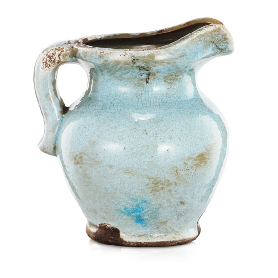 A&B Home, 8 by 9-Inch Terracotta Vase