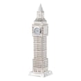 thumbnail image 1 of A&B Home 9" Benjamin Clock, Silver-Color:Silver,Style:Modern Chic, 1 of 2