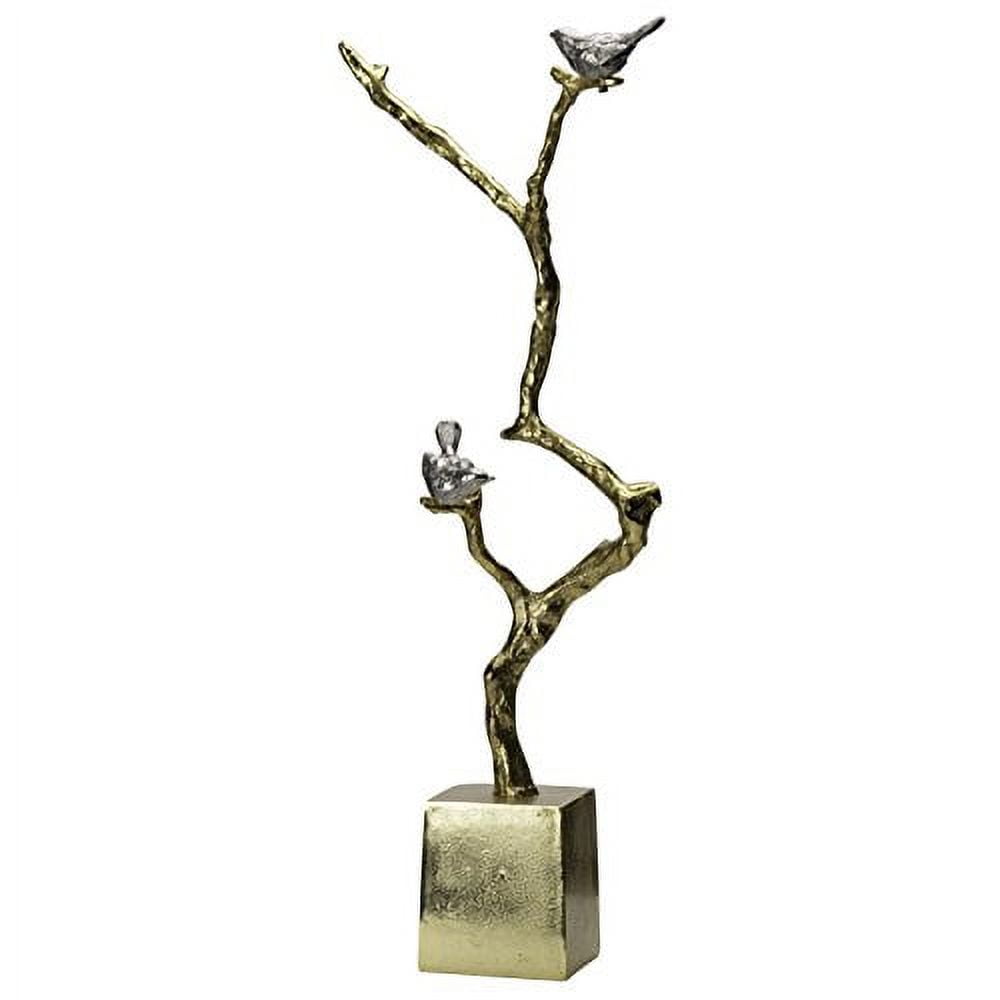 A&B Home AV42580 Branch Sculpture On Stand