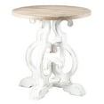 thumbnail image 1 of A&B Home Alcott Round Table-Color:Natural,Style:French Country, 1 of 2