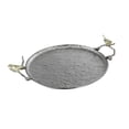 thumbnail image 1 of A&B Home Aluminum Serving Platter with Bird Handles, 1 of 4