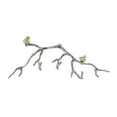 thumbnail image 1 of A&B Home Alvada Wall Accent-Color:Nickel,Style:Modern Chic, 1 of 3