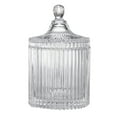 thumbnail image 1 of A&B Home Ancell Lidded Glass Jar-Color:Clear,Style:Classic, 1 of 1