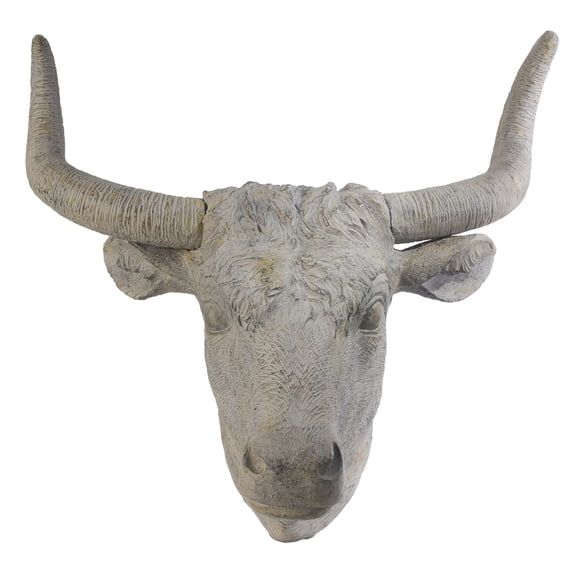 A&B Home Angus Horned Wall Accent
