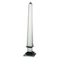 thumbnail image 1 of A&B Home Anthony Venetucci Clear Glass Obelisk, 1 of 3