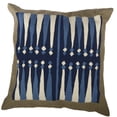 thumbnail image 1 of A&B Home Anthony Venetucci Embroidered Throw Pillow, 20 by 20-Inch, 1 of 2