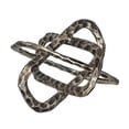 thumbnail image 1 of A&B Home Antique Gold Aluminum Abstract Decorative Object 8.7" x 8.7" x 6", 1 of 9