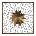 thumbnail image 1 of A&B Home Ashlyn Bloom Wall Decor-Color:Gold,Style:Classic Vintage, 1 of 2