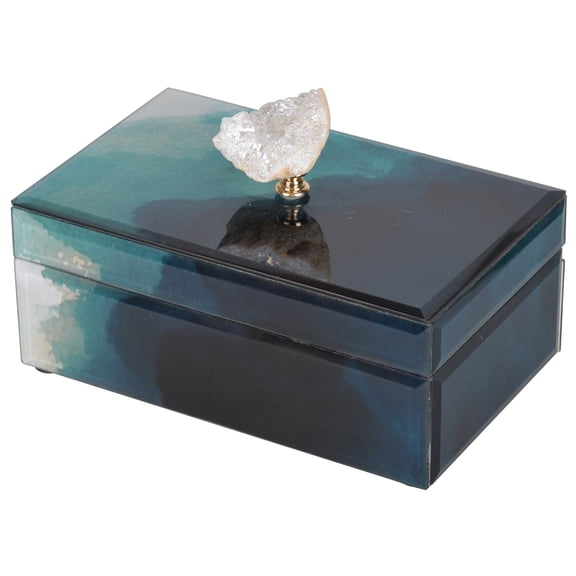 A&B Home Bethany Marble Jewelry Box