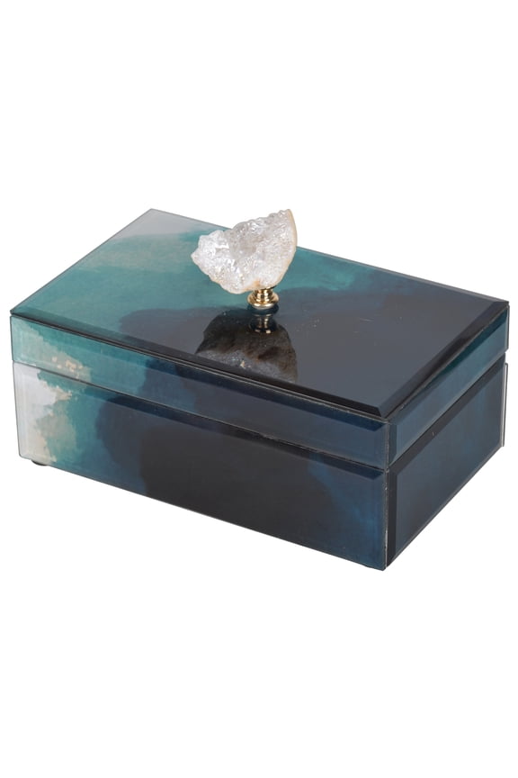 Bethany Marble Jewelry Box