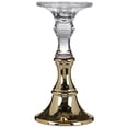 thumbnail image 1 of A&B Home Camden Candlestick Holder, Medium-Color:Clear,Style:Modern Chic, 1 of 1