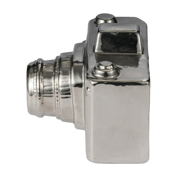 A&B Home Camera - Silver-Color:Silver,Style:Modern Chic