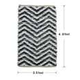 thumbnail image 1 of A&B Home  Chevron Shuttle Weave Durrie with Hamming 32 x 48, 1 of 5