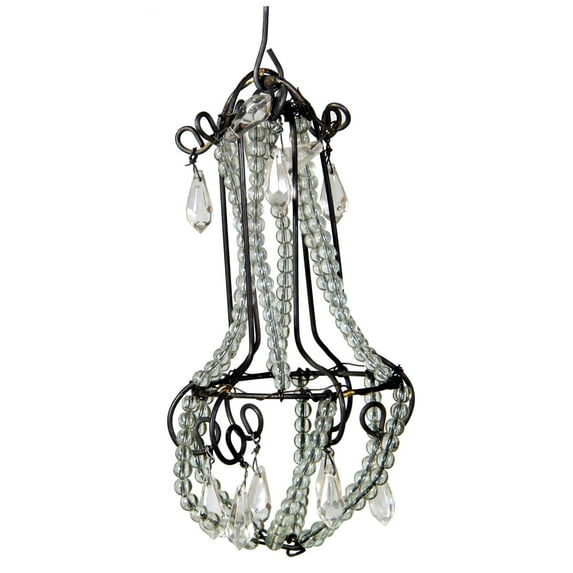 A & B Home Classic Vintage Chandelier In Antique Bronze HP40622