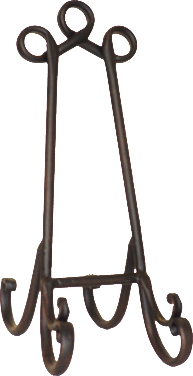 Cast iron plate holder store